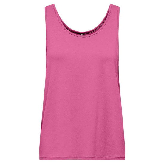 Only Γυναικεία αμάνικη μπλούζα Regular Fit Round Neck Tank Top